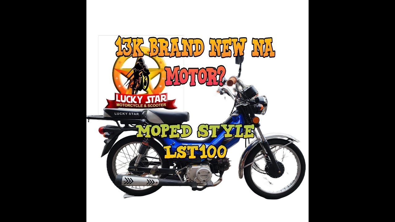 LST100 MURA NA BRANDNEW PA SA HALAGANG 13K