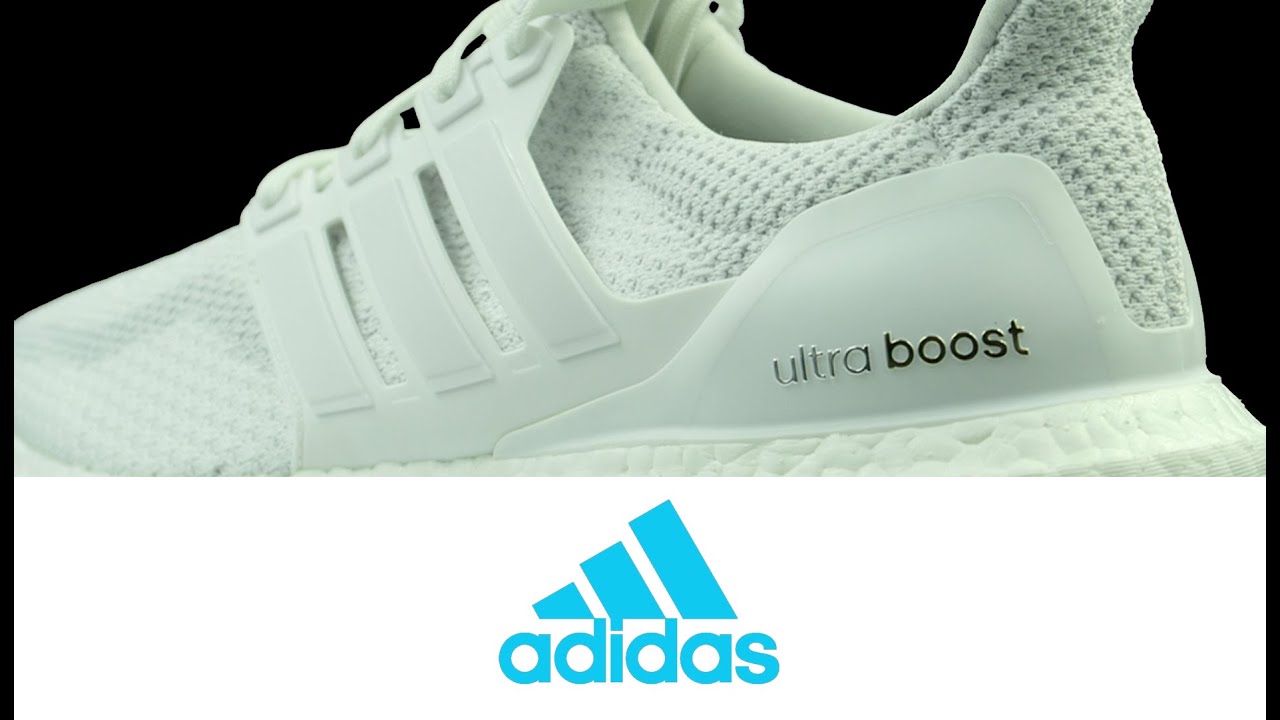 adidas Ultra Boost 'Triple White'
