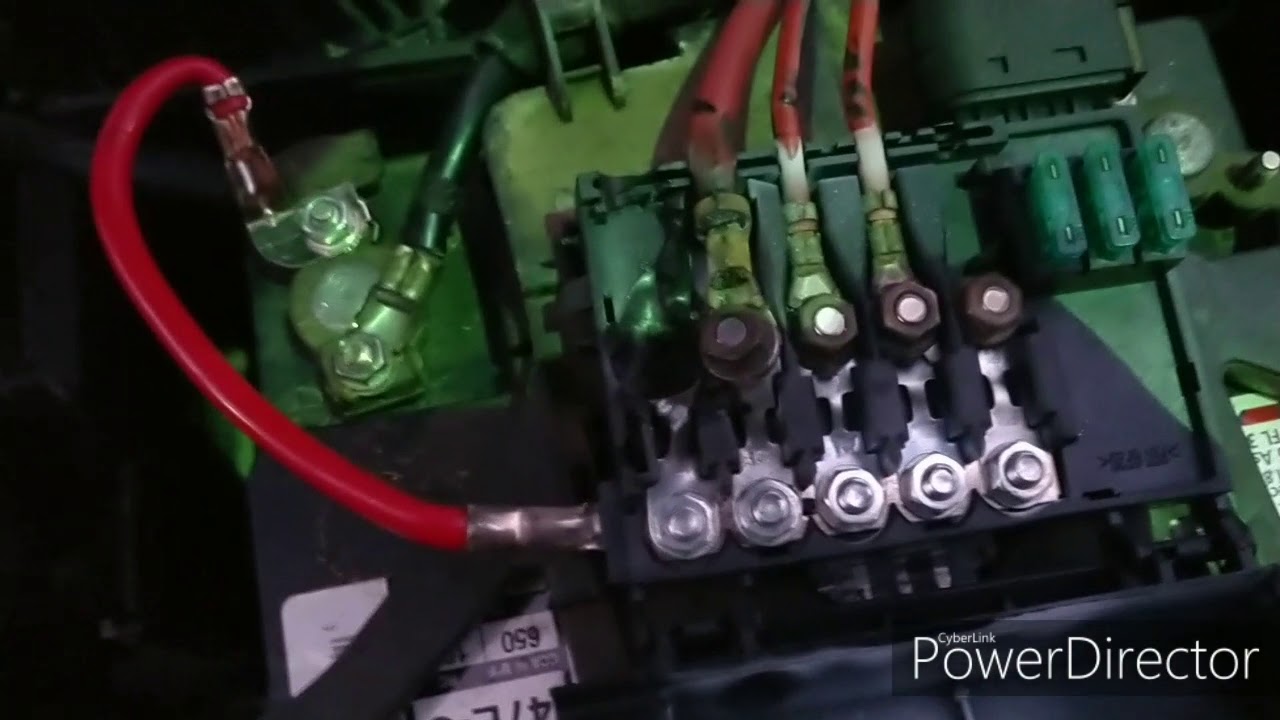 Volkswagen fuse box melting fix