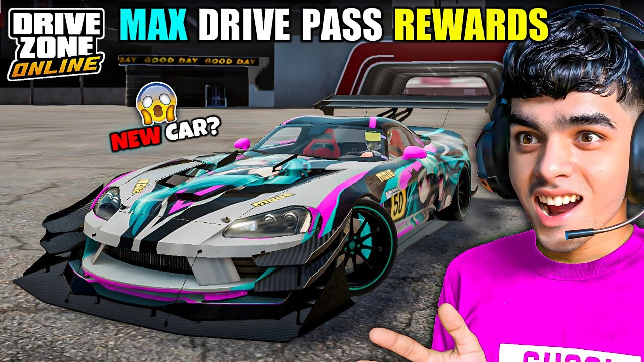 Maxing Out Drive Pass Season 14 😱🔥 - All New Rewards & Giveaway | Drive Zone Online Gameplay