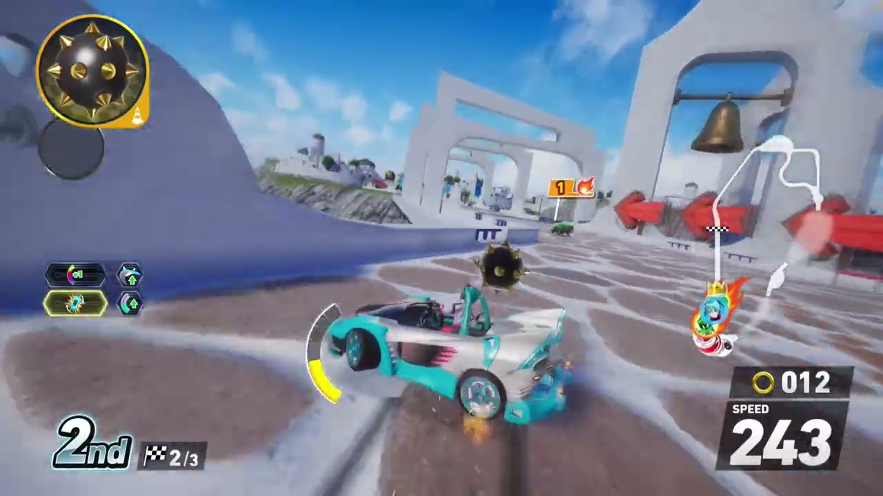 Lets race through the Worlds!