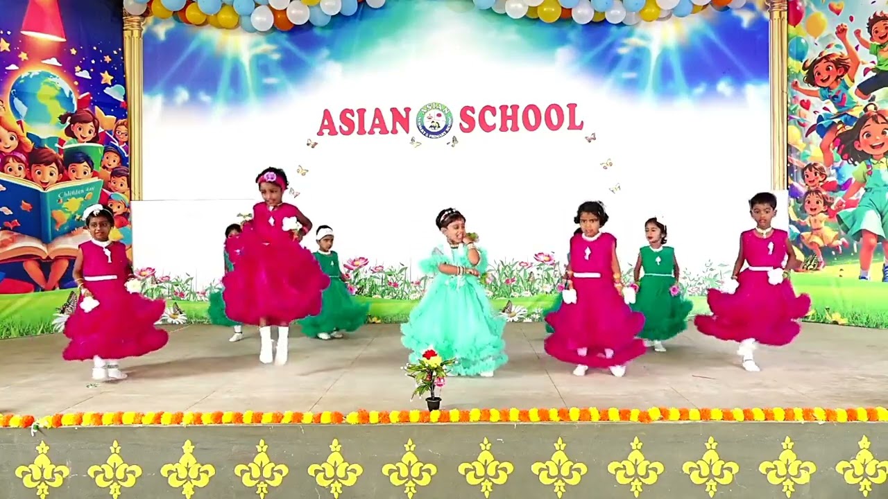 ASIAN SCHOOL ANNUAL DAY 25-26- 2nd Song