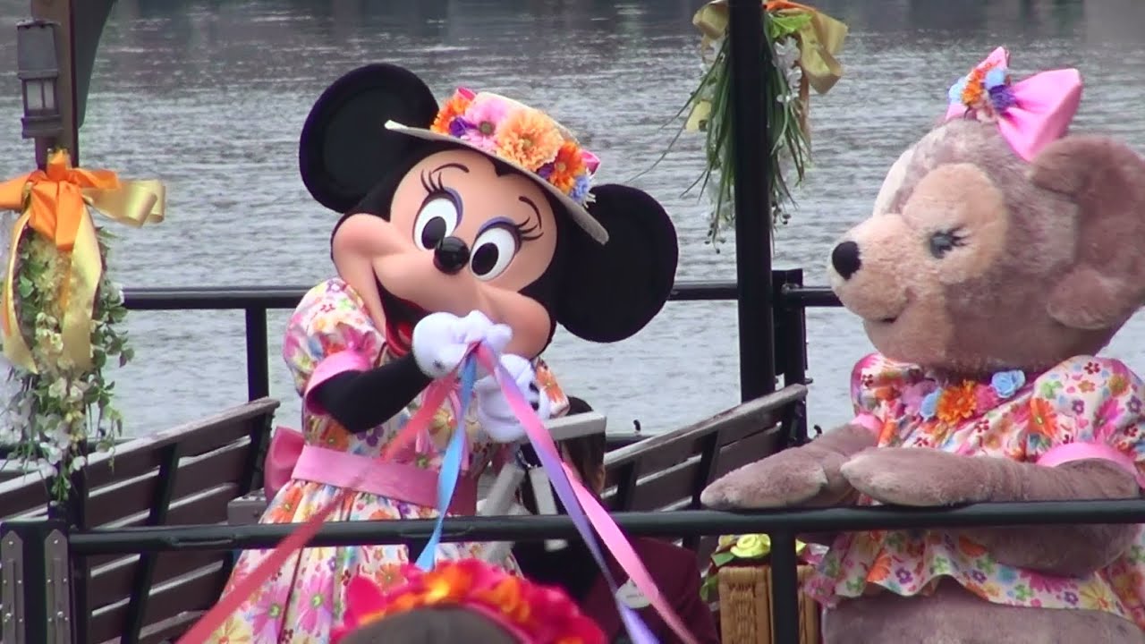 Lidoisle welcome to spring 2013 Tokyo Disneysea