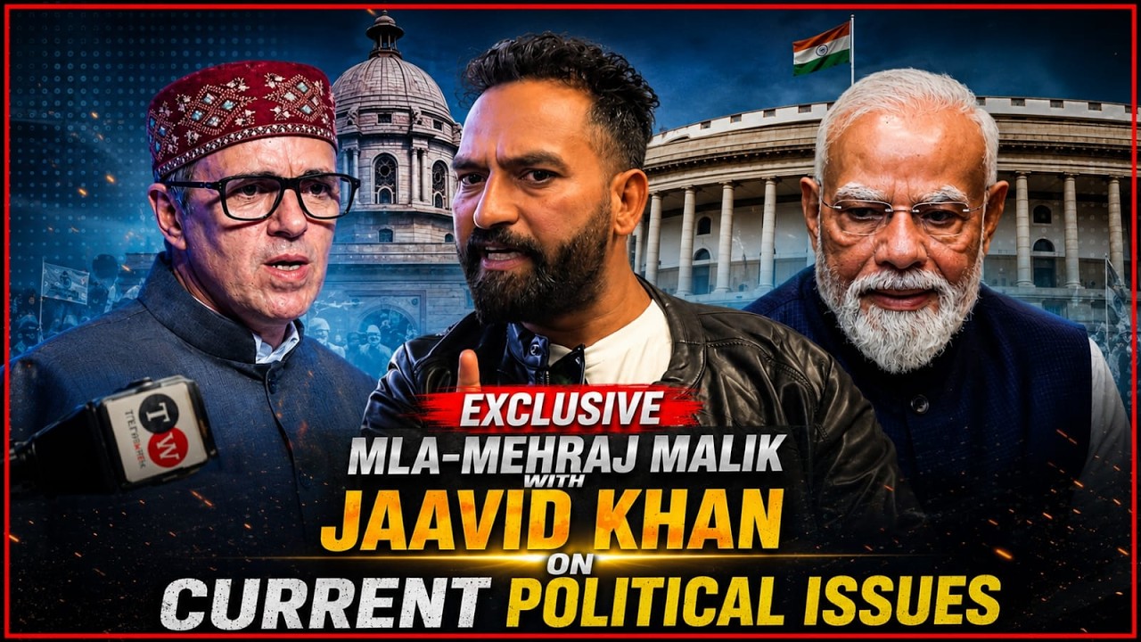Mehraj Malik with Jaavid Khan: An Exclusive Expos&eacute; on Government Policies.