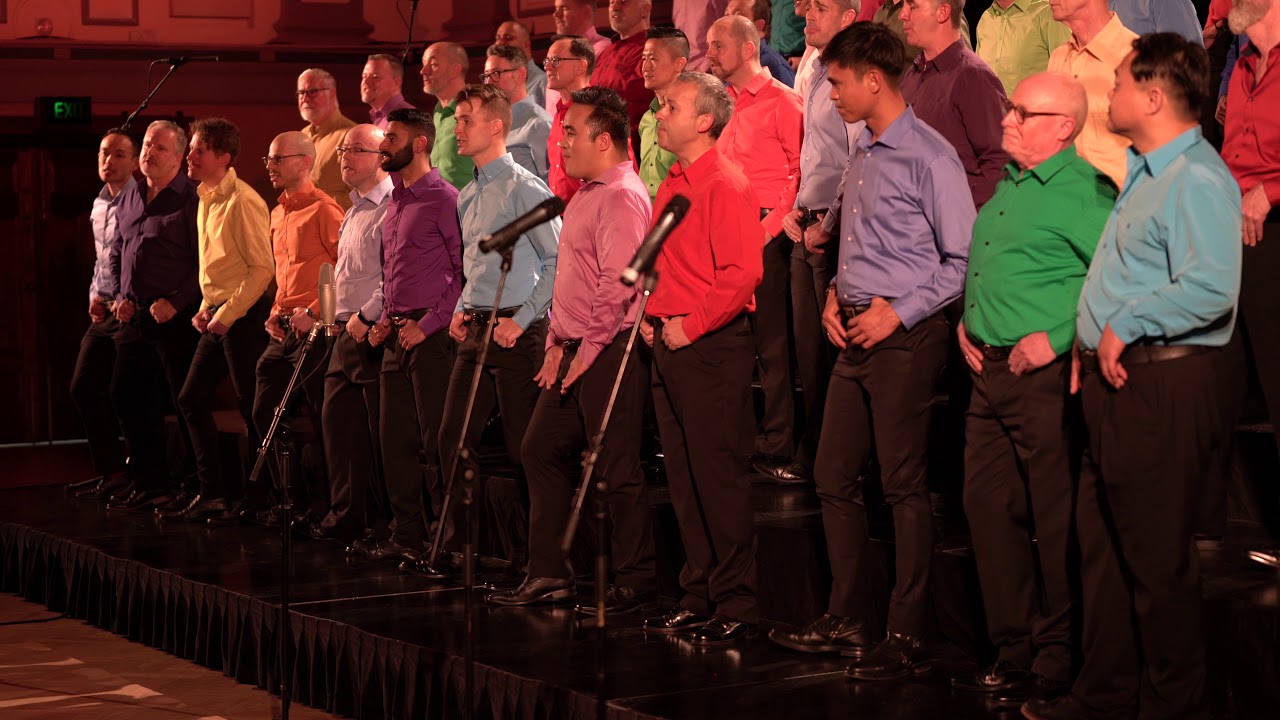 These Boots Were Made For Walking (Nancy Sinatra) - Low Rez Male Choir - This Is Us (2018)