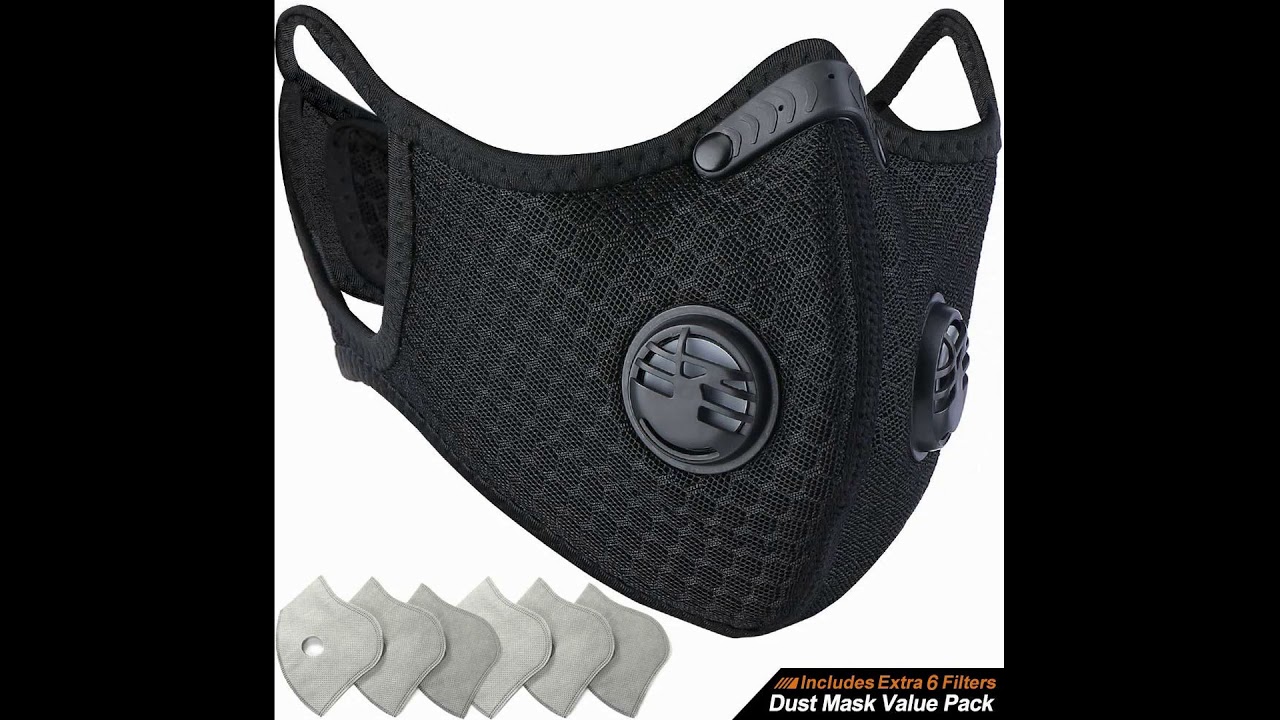 The Dust Mask I Wear For WoodCarving