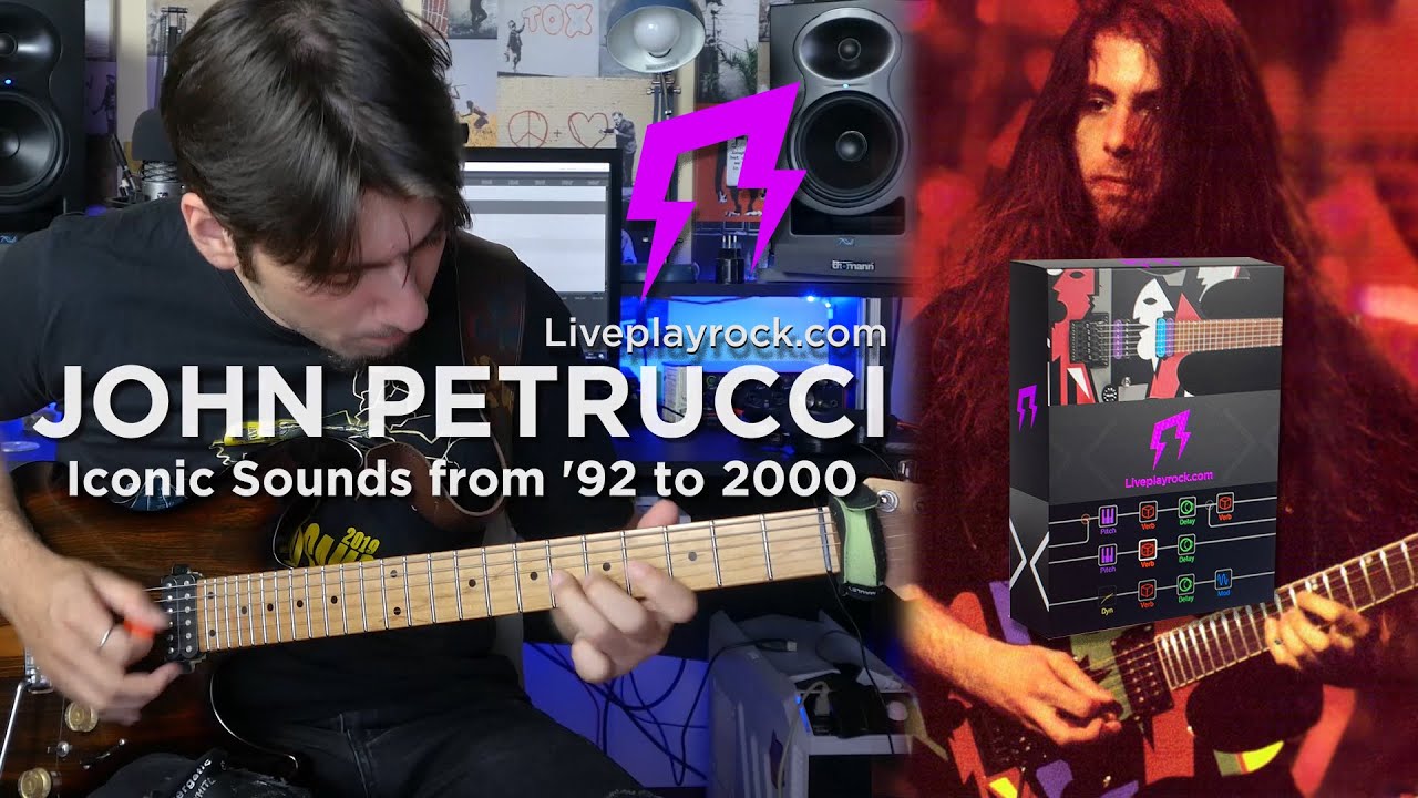 JOHN PETRUCCI Iconic Guitar Sounds '92 - 2000// Helix Pack // LIVE PLAY ROCK