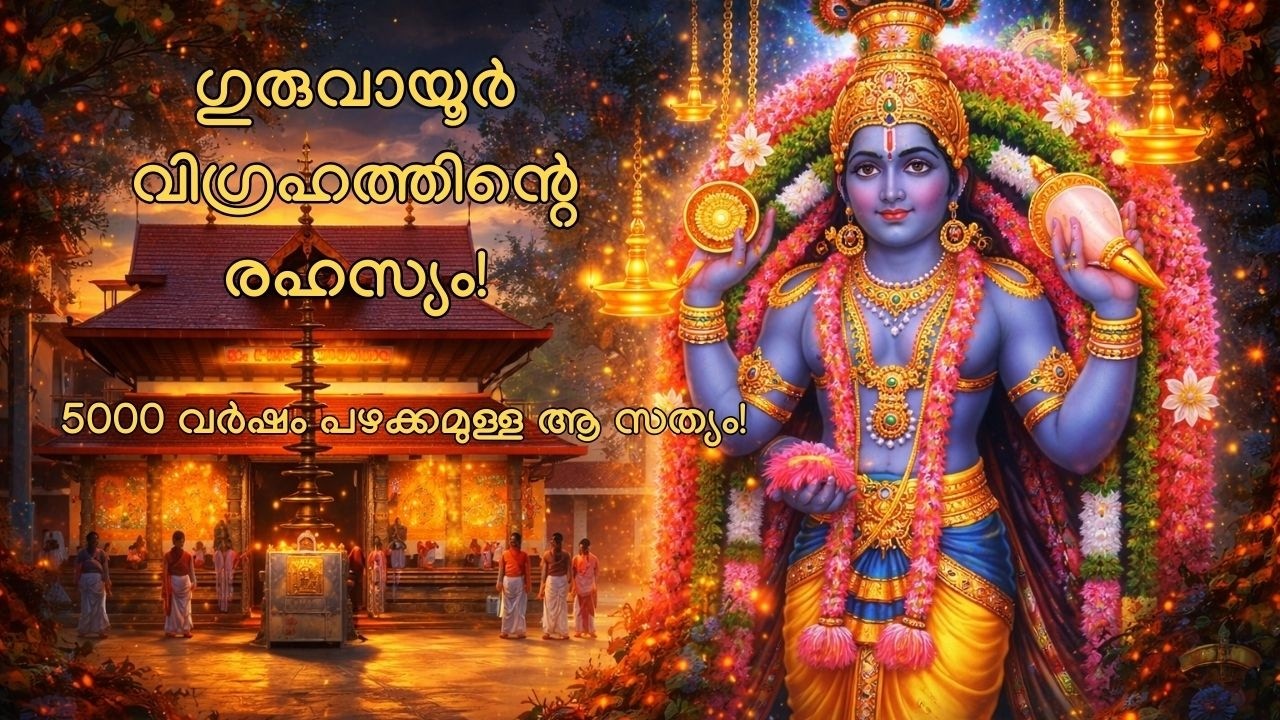 ഗുരുവായൂർ വിഗ്രഹത്തിന് പിന്നിലെ ആരും അറിയാത്ത സത്യം! | The Hidden History of Guruvayur Temple Arattu