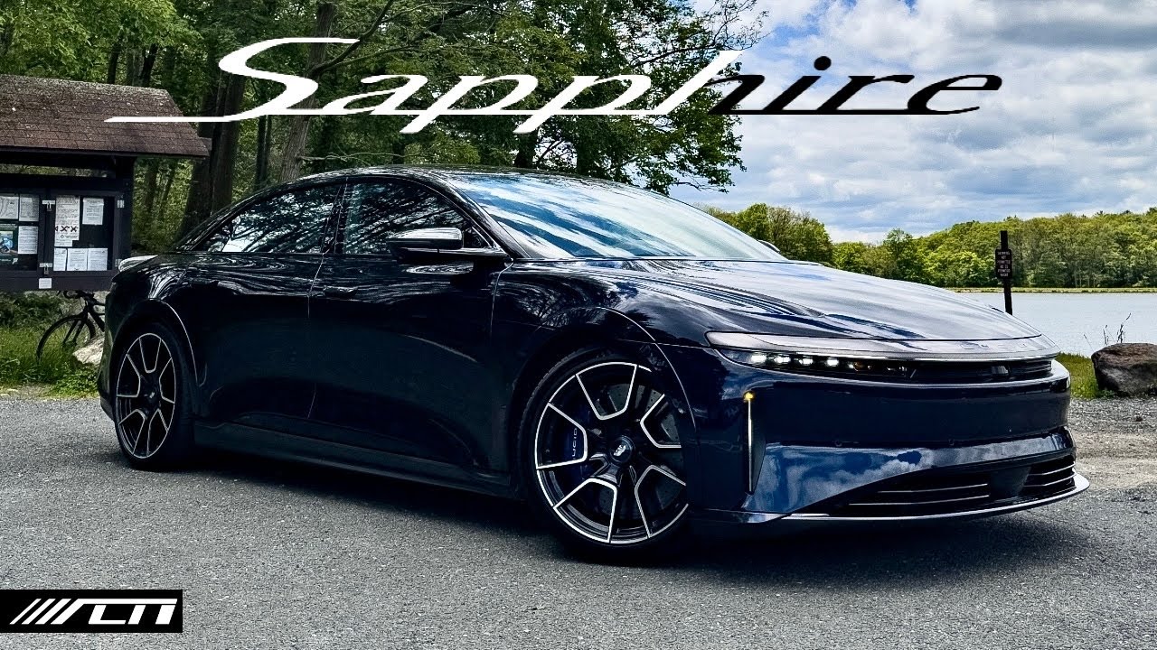 2025 Lucid Air Sapphire POV Drive and Chat /// The Force of 1,234HP
