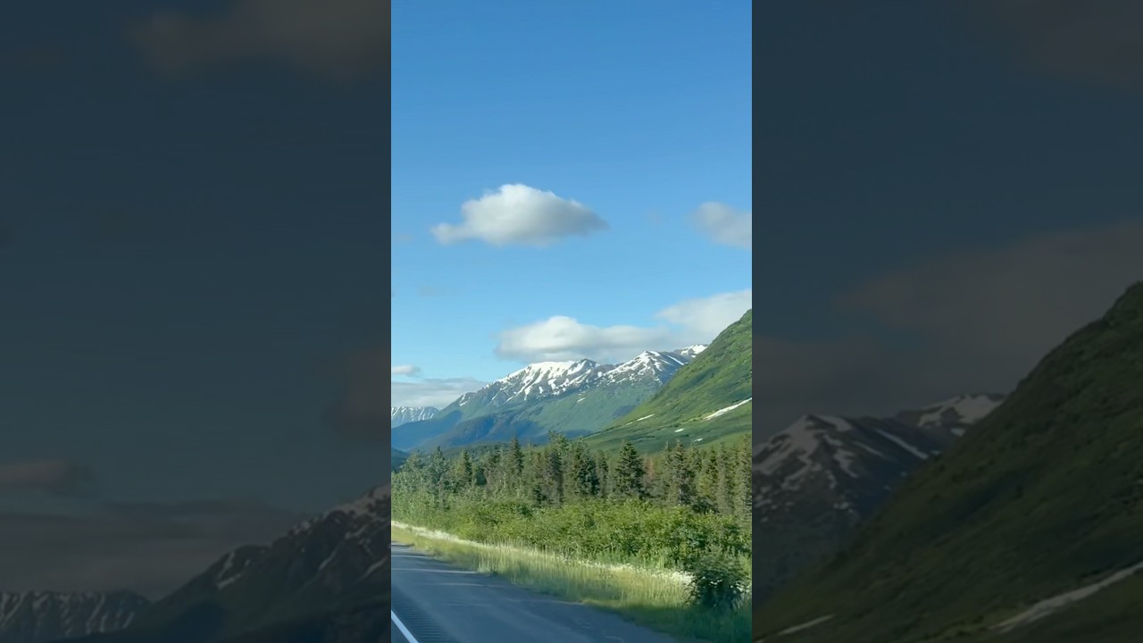 Road Trip in Alaska is a pure bliss! #alaska #roadtrip