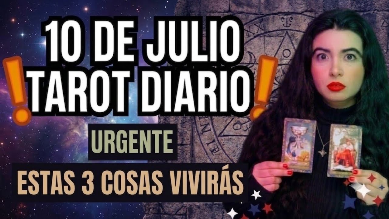 ALERT ⚠️ FRIDAY, JULY 10TH: THESE 3 THINGS WILL HAPPEN TO YOU!!!! TAROT TODAY