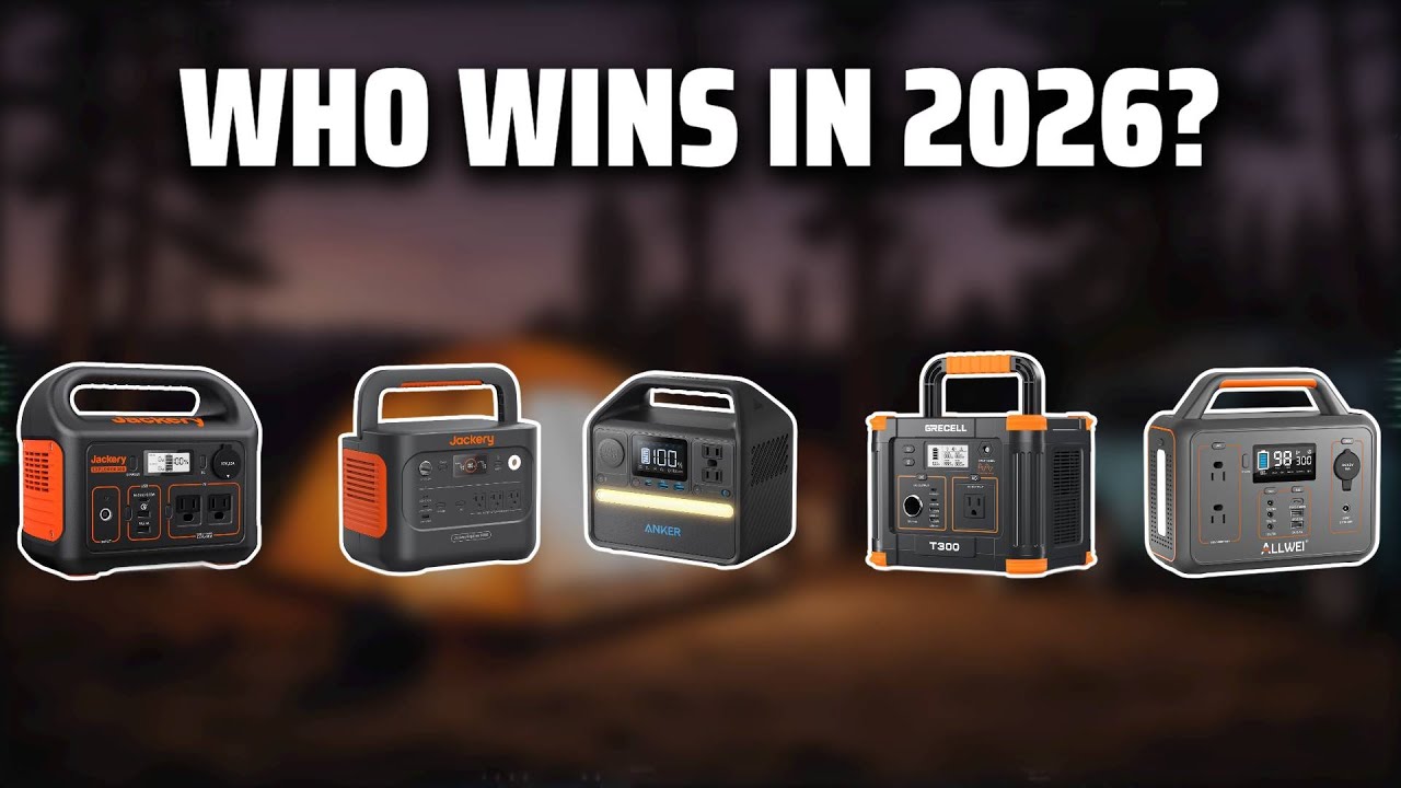 The Top 5 Best Portable Power Station 300W in 2026 - Must Watch Before Buying!