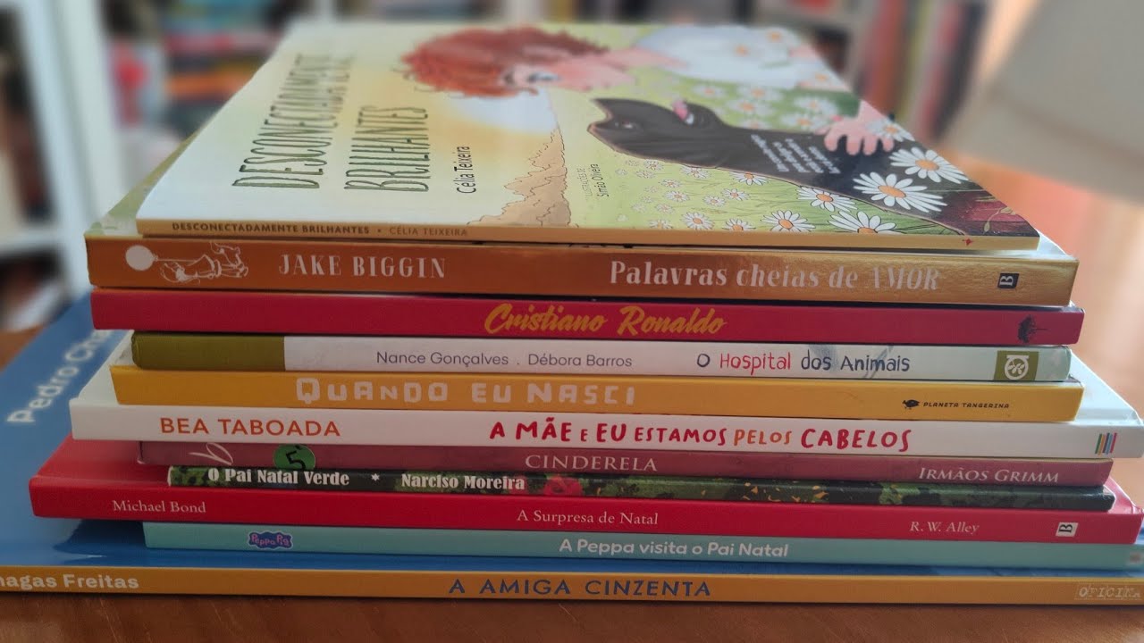 Book Haul de livros infantis 🥰📚