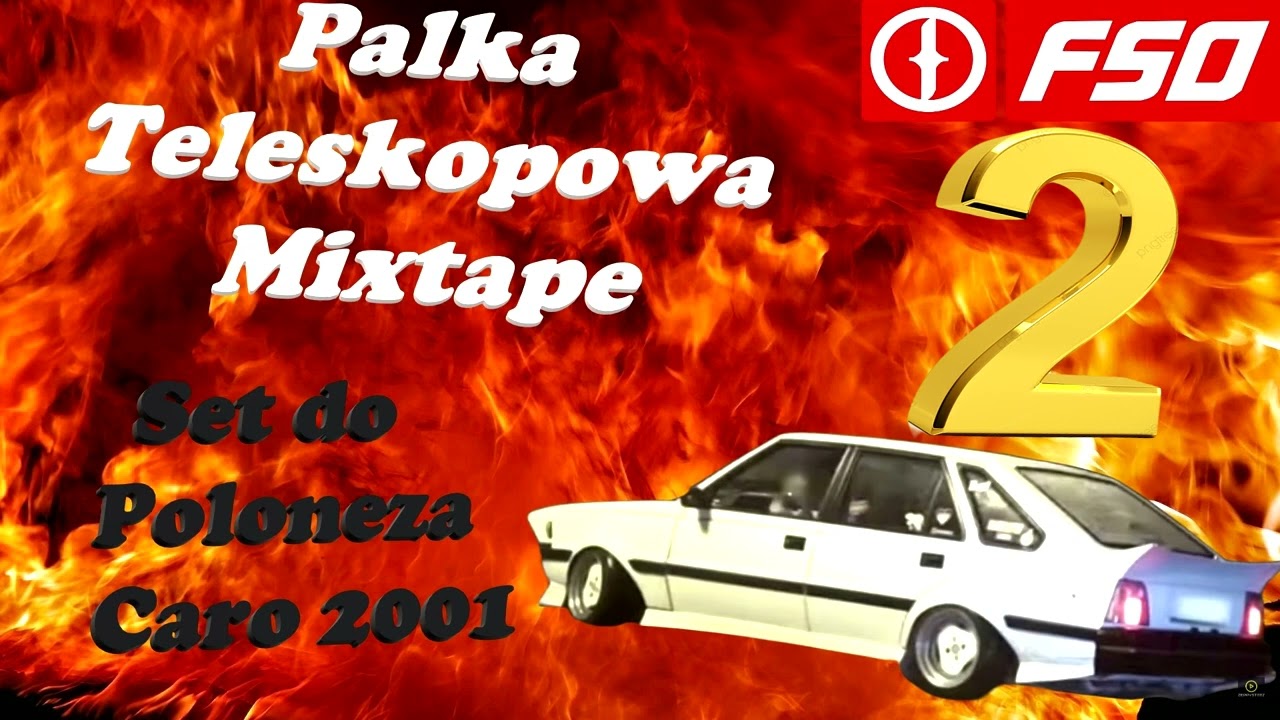PAŁKA TELESKOPOWA MIXTAPE 2 - SET DO POLONEZA CARO 2001