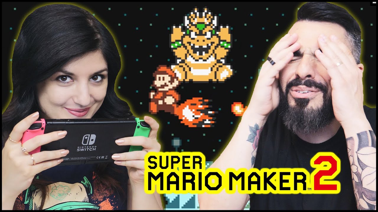 RAIDEN SCLERA COI LIVELLI DI MIDNA! Super Mario Maker 2