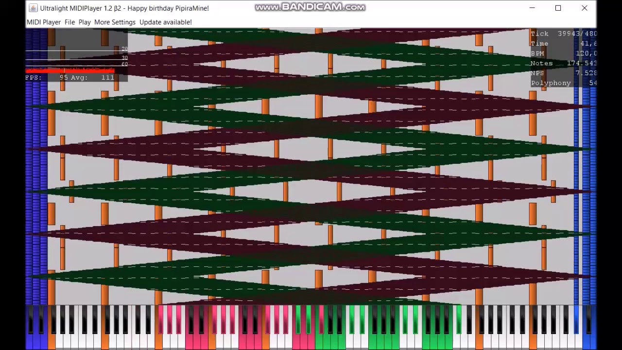 [Black MIDI] HAHA Song Remastered