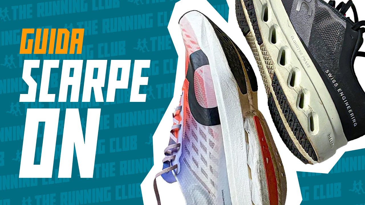 Guida ragionata alla scelta delle scarpe da corsa On: daily trainer, intermedie, stabili e da gara