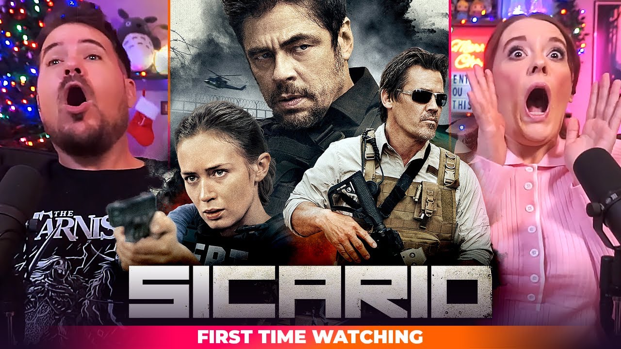 SICARIO Movie Reaction *SO TENSE!* First Time Watching Reaction