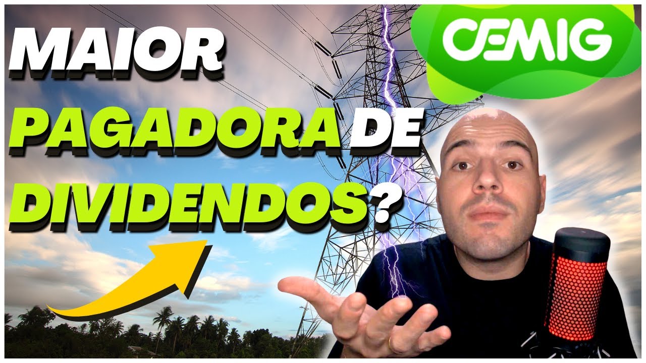 A&Ccedil;&Otilde;ES CEMIG (CMIG4) - VALE A PENA INVESTIR?
