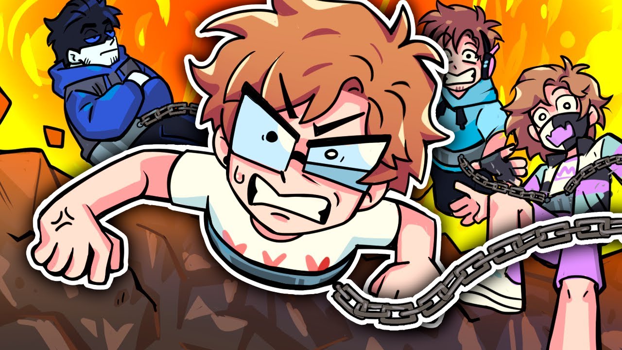 Slimecicle streamed Chained Together until they beat it. It was a mistake.