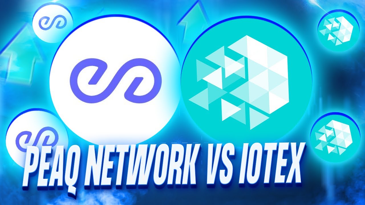 PEAQ NETWORK VS IOTEX - WHICH WILL BE THE TOP DEPIN ALTCOIN?