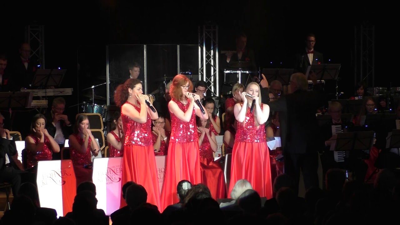 Bei Mir Bist Du Sch&ouml;n &ndash; Harmonica Sisters & Hohnerklang Orchestra (Andrew Sisters Harmonica Cover)