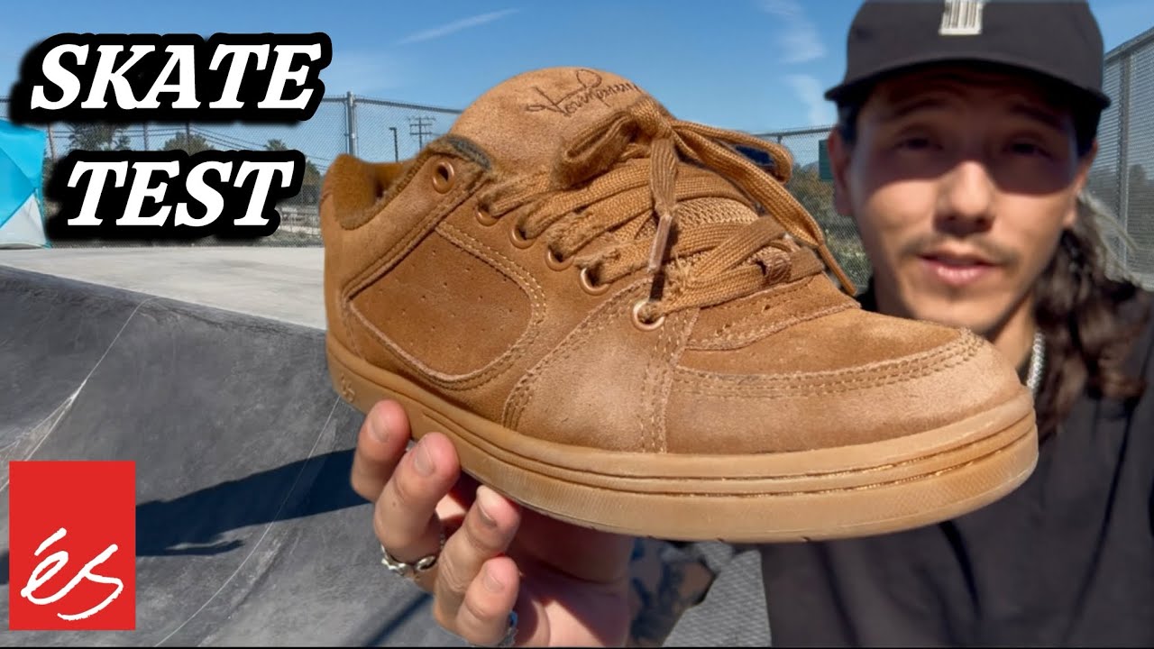 [The Best Kickflip Shoes] Es Accel Skate Wear Test & Review 2026