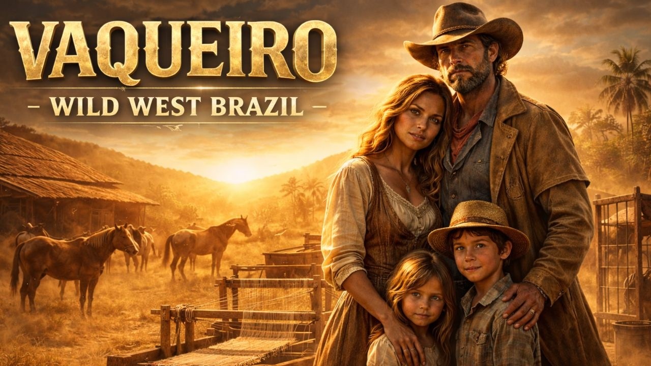 Ele ofereceu trabalho a uma mãe sozinha… e a seca revelou o mapa da sobrevivência | Wild West Brasil