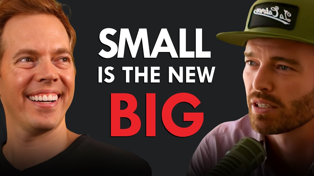 SMALL is the New Big - Embracing Efficiency through AI | Startup Therapy Podcast E250