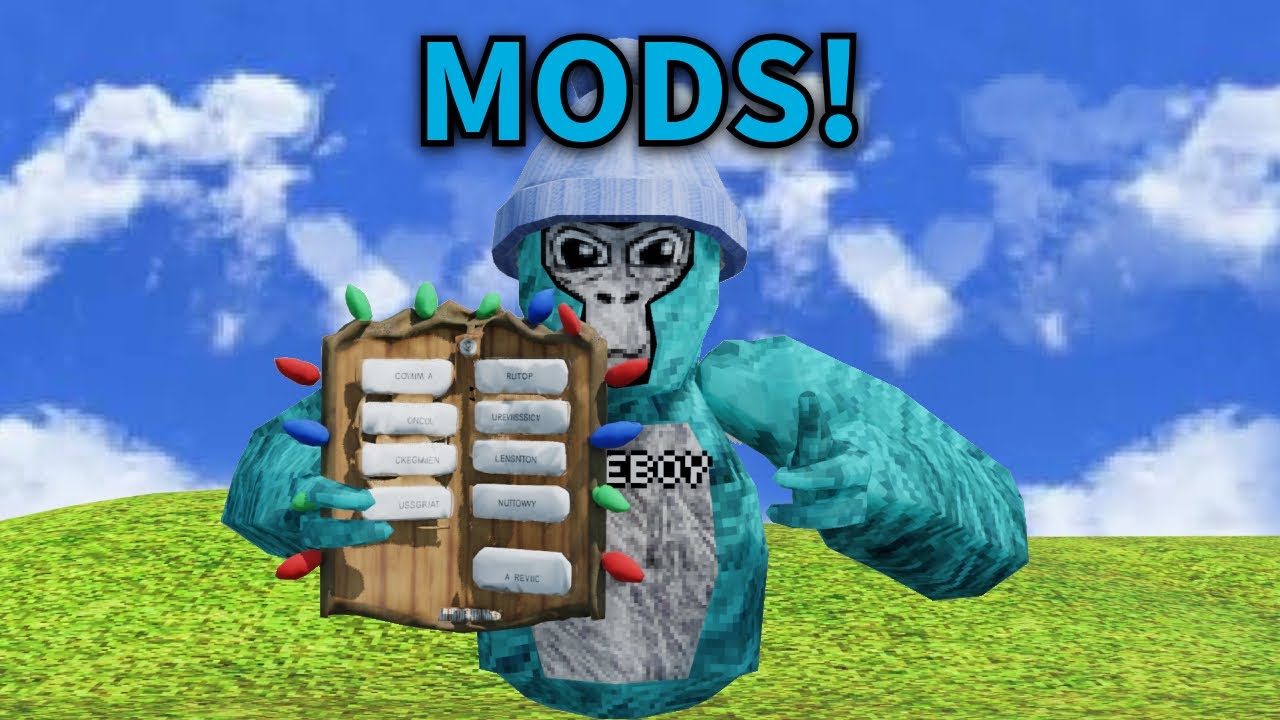 How to get mods on vr! NO PC