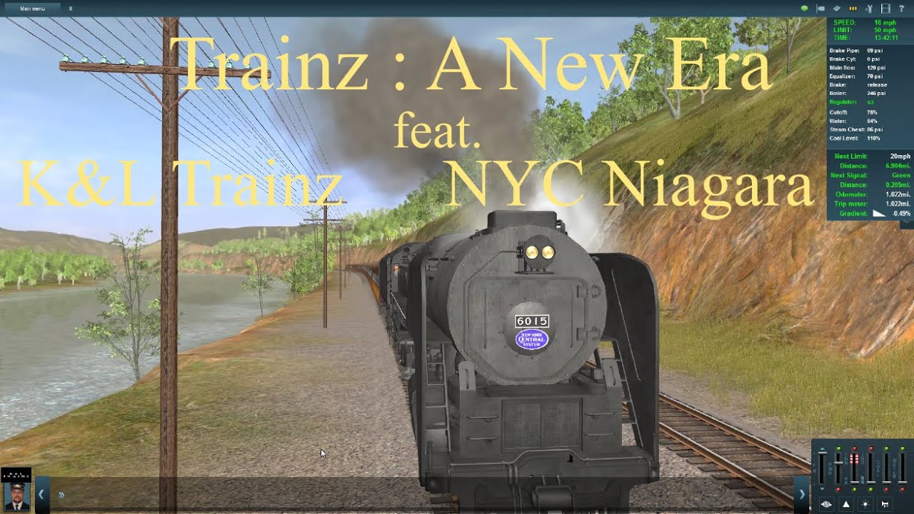 Trainz : A New Era  feat. K&L Trainz NYC Niagara