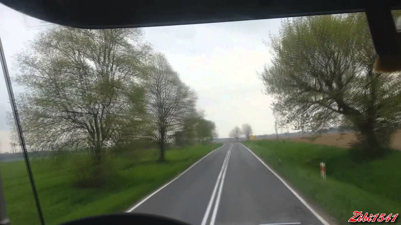 Zibi1541 - W trasie, część 30 - Test Iveco, część 2