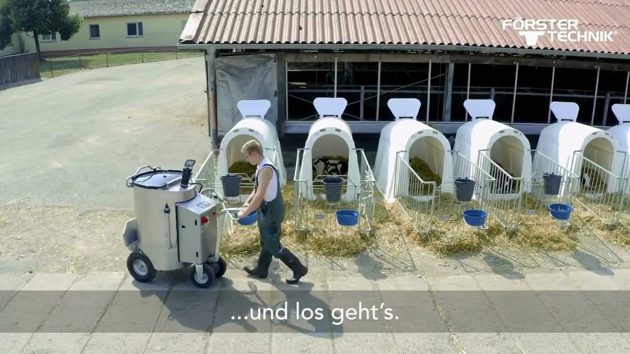 Förster-Technik MilchMobilNEXT