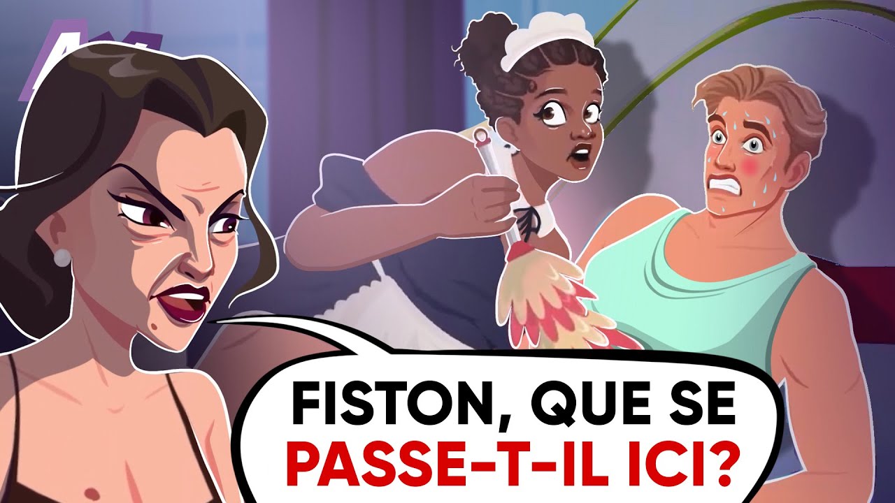 La Mère de Mon Fiancé Nous Surprend en Train de Jouer à Nos « Jeux »