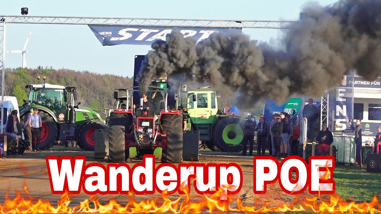 NTTM Wanderup 2025 Trecker Treck 5,5t + 7,5t Holsteinsport