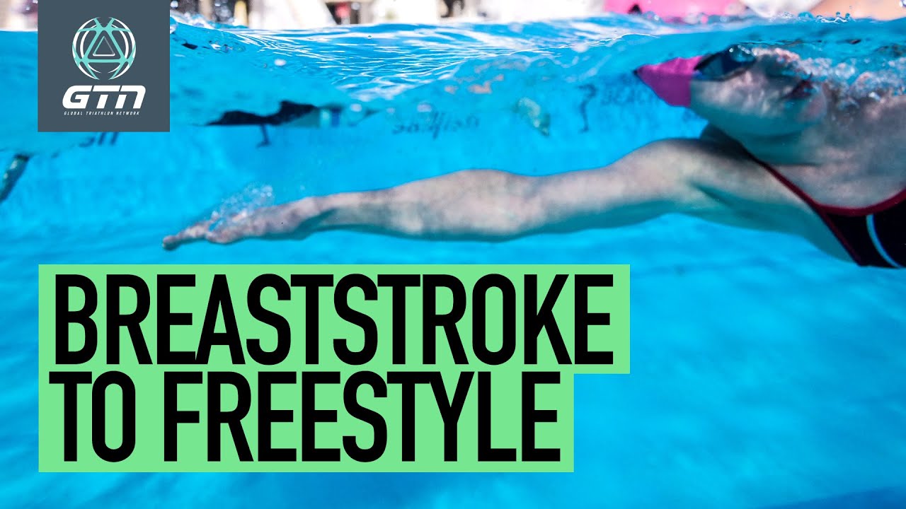 How To Progress From Breaststroke To Freestyle | Swimming Technique Explained