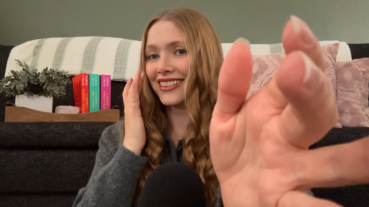 ASMR Mirrored Touch (With Hands, Brushes, & Face Tracing)