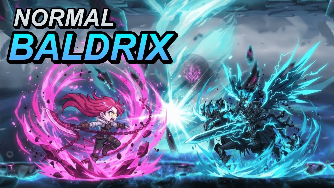 MapleStory Cadena Normal Baldrix Clear
