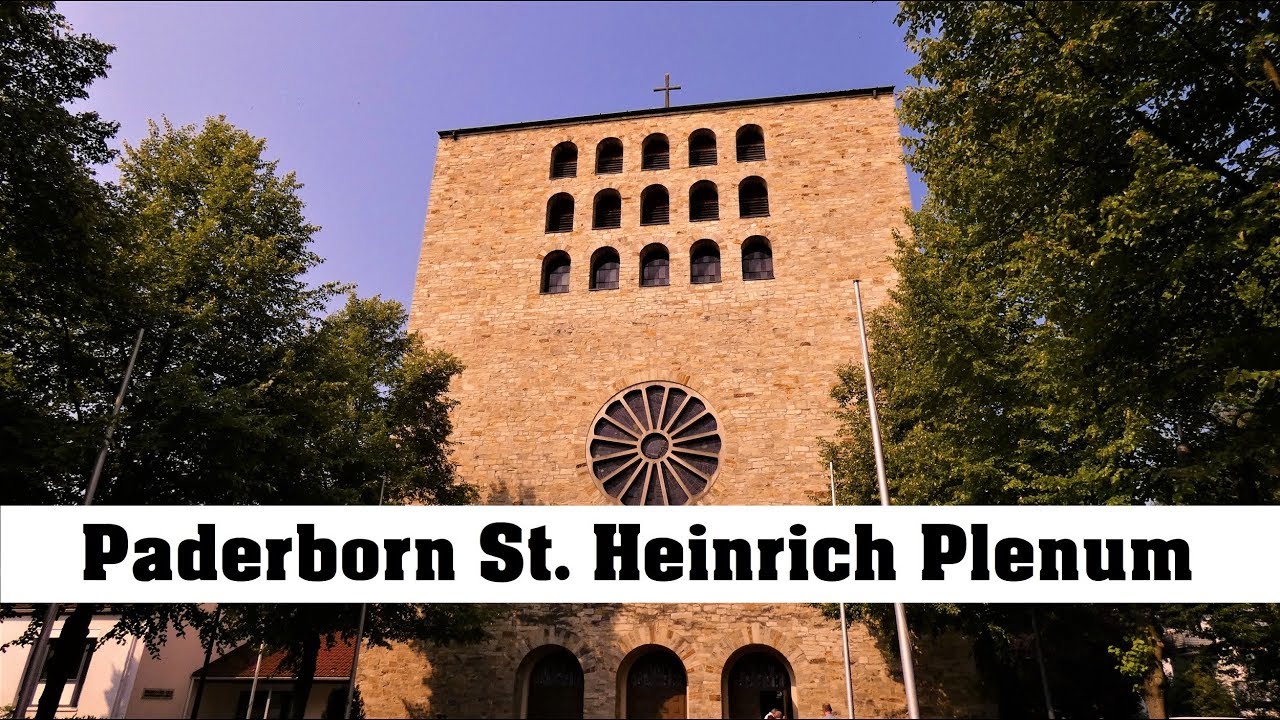 Paderborn, St. Heinrich, Vollgeläut