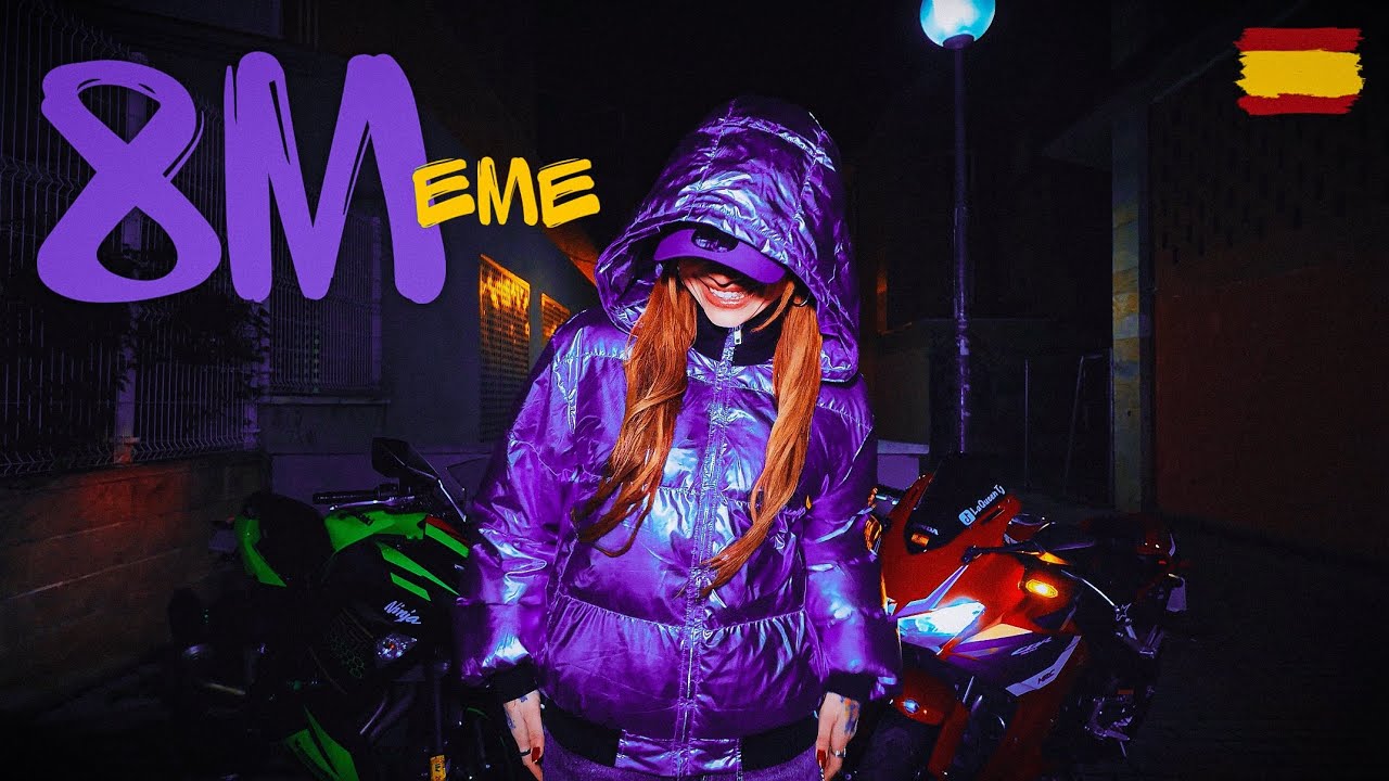 Angie Corine - 8Meme (Video Oficial)