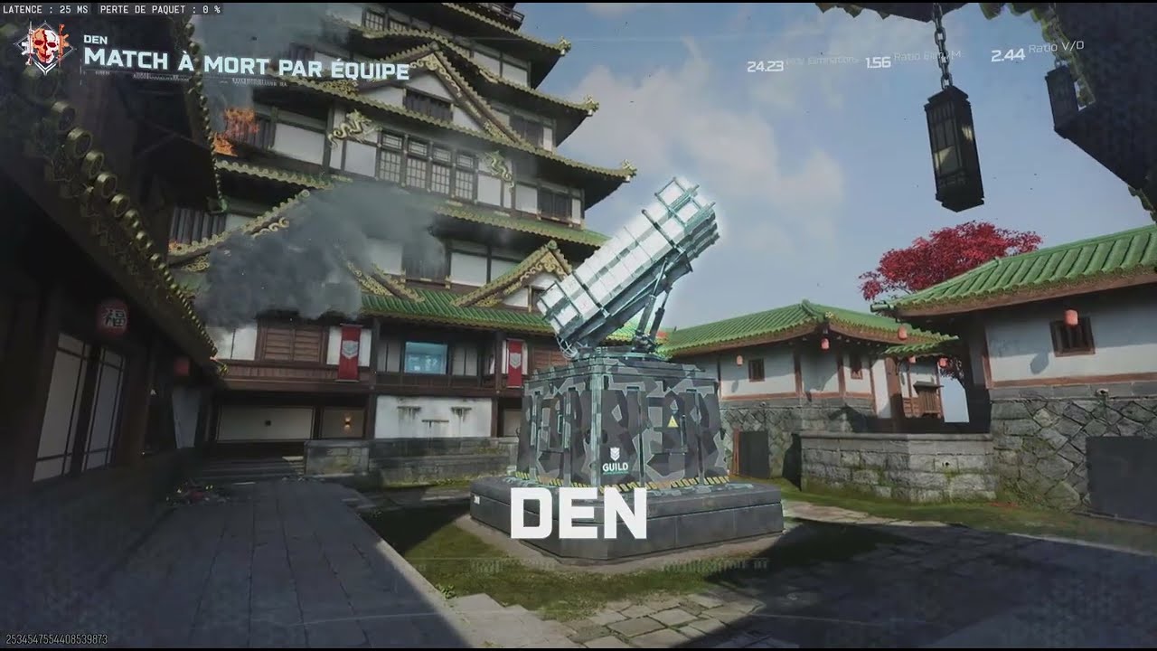 C'était rapide . (Nucléaire) .Call Of Duty - Black Ops 7