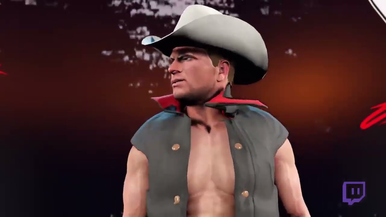 WWE 2K25 Road Dogg takes on a Demastered