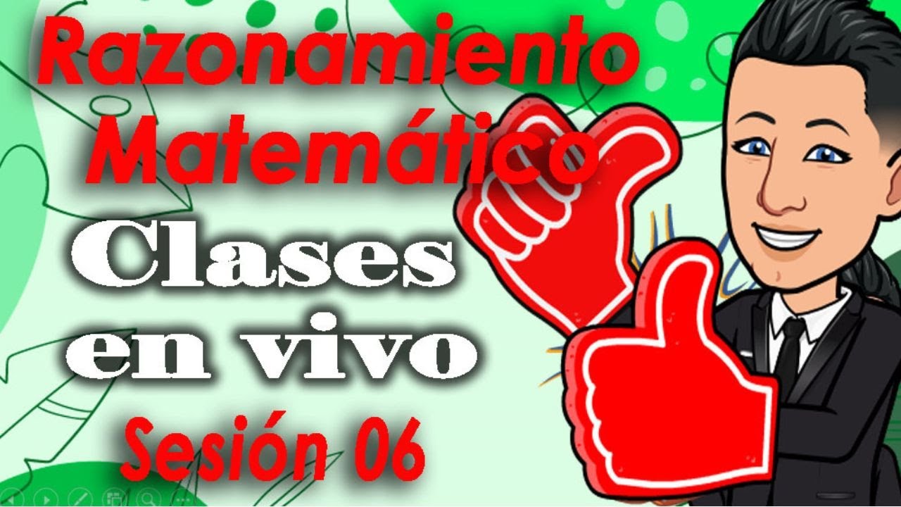 ✅Razonamiento matemático Nombramiento Docente 2024
