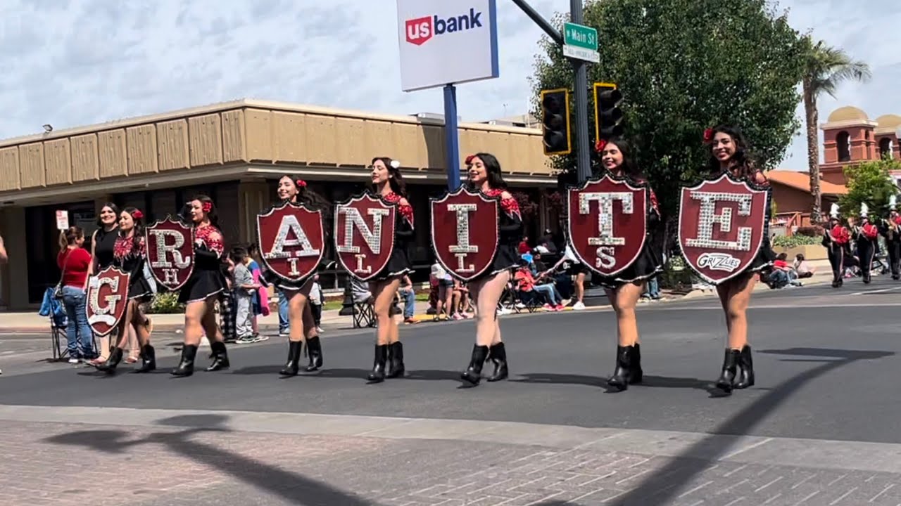 Granite Hills High School Marching Band - Porterville Cinco De Mayo Parade 5-4-2024