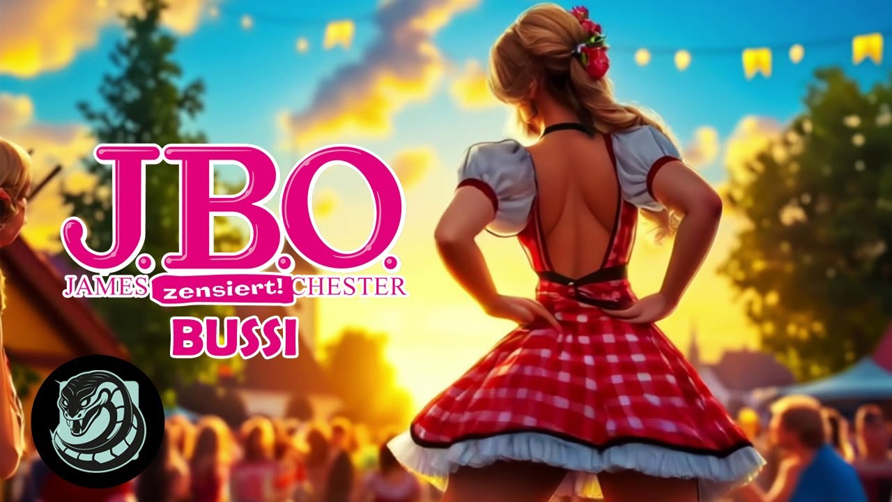 J.B.O. - Bussi (Official Lyric Video)