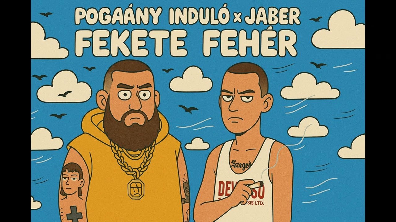 Pog&aacute;ny Indul&oacute; x Jaber - Fekete Feh&eacute;r