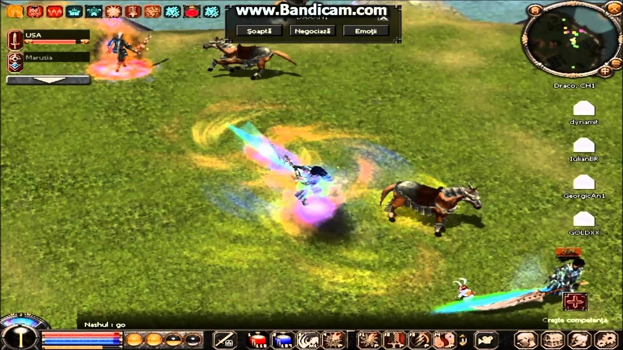 Metin2 Ro Draco USA Vs IulianBR & DAAAN1