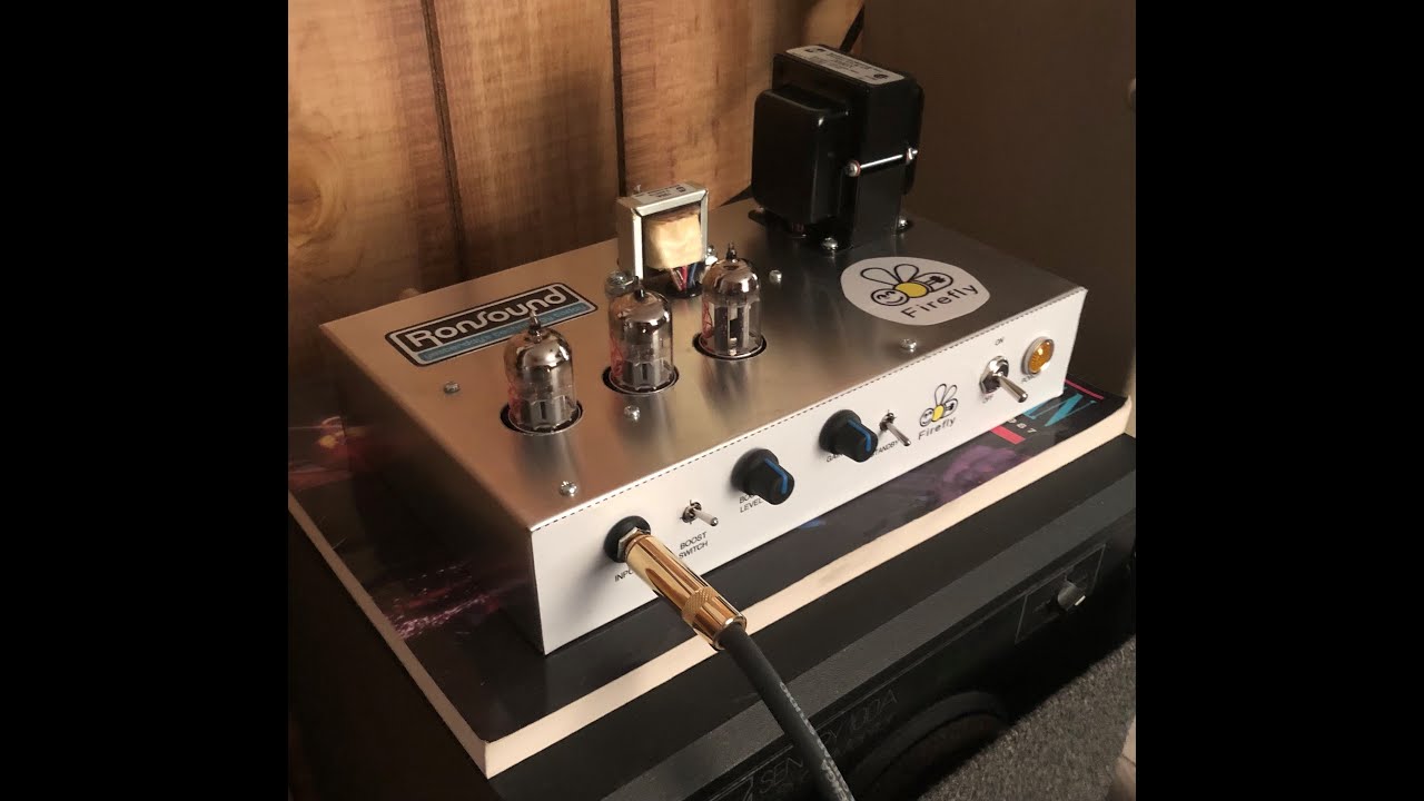 Firefly guitar tube Amp