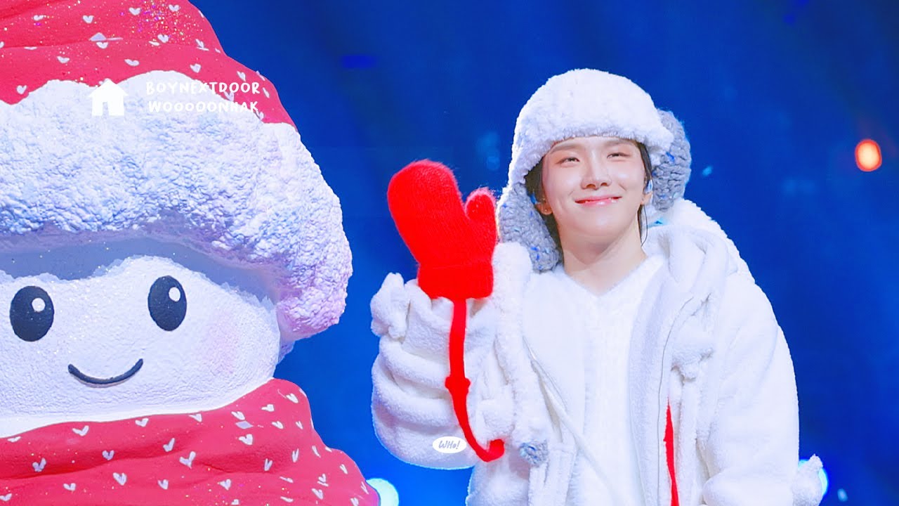 [4K] 251225 SBS가요대전  '미리 메리 크리스마스 (Merry Christmas ahead)' | 운학 직캠 WOONHAK Focus