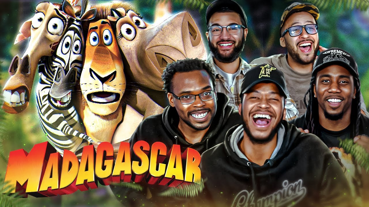 Madagascar (Reaction) | DreamWorks Animated Masterpiece